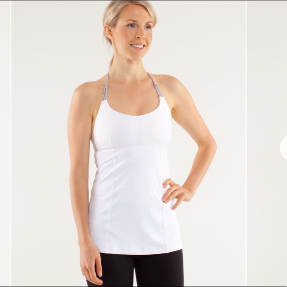 Lululemon wondering yogi halter size 6